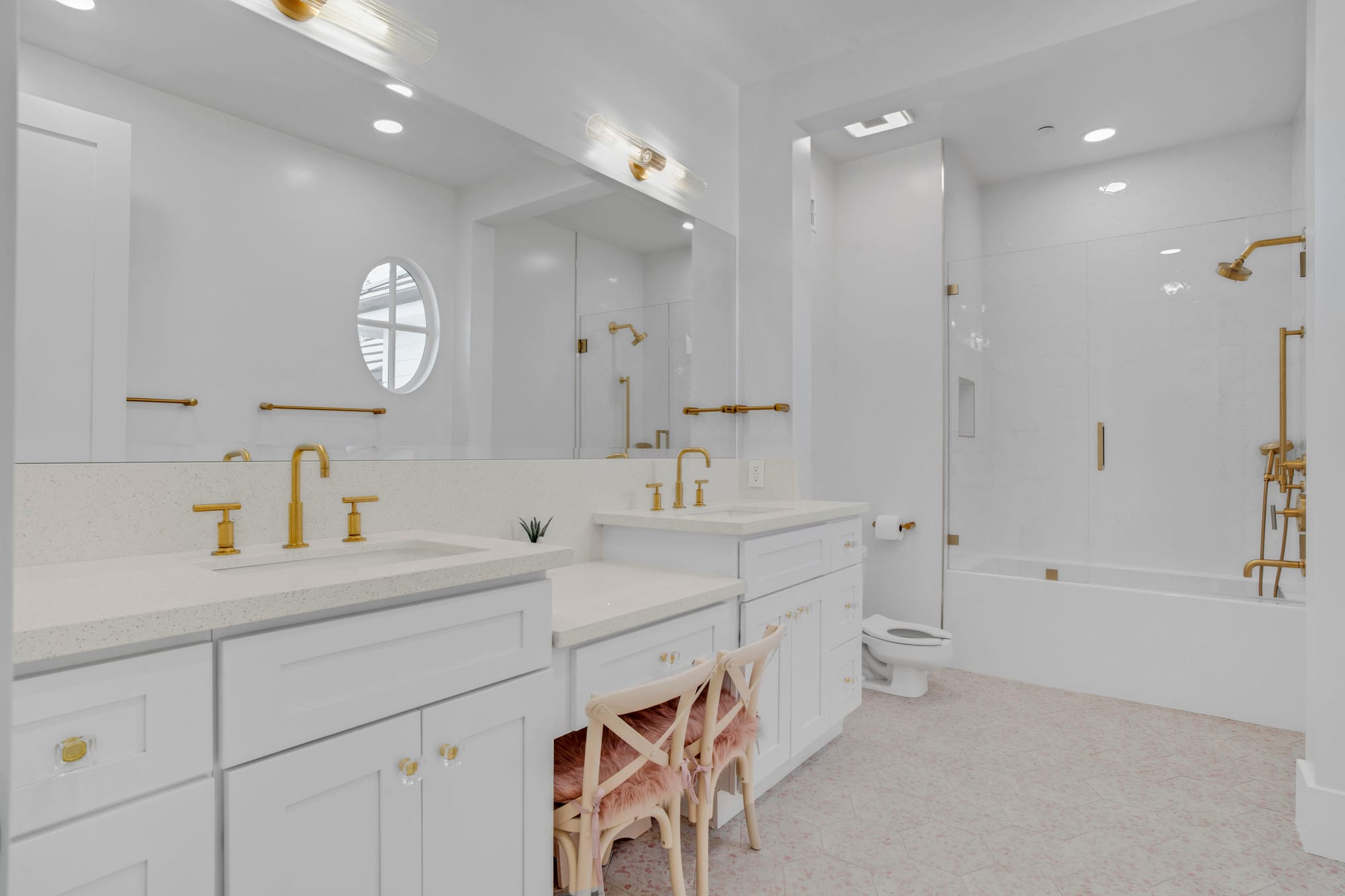 Elegant interior design details