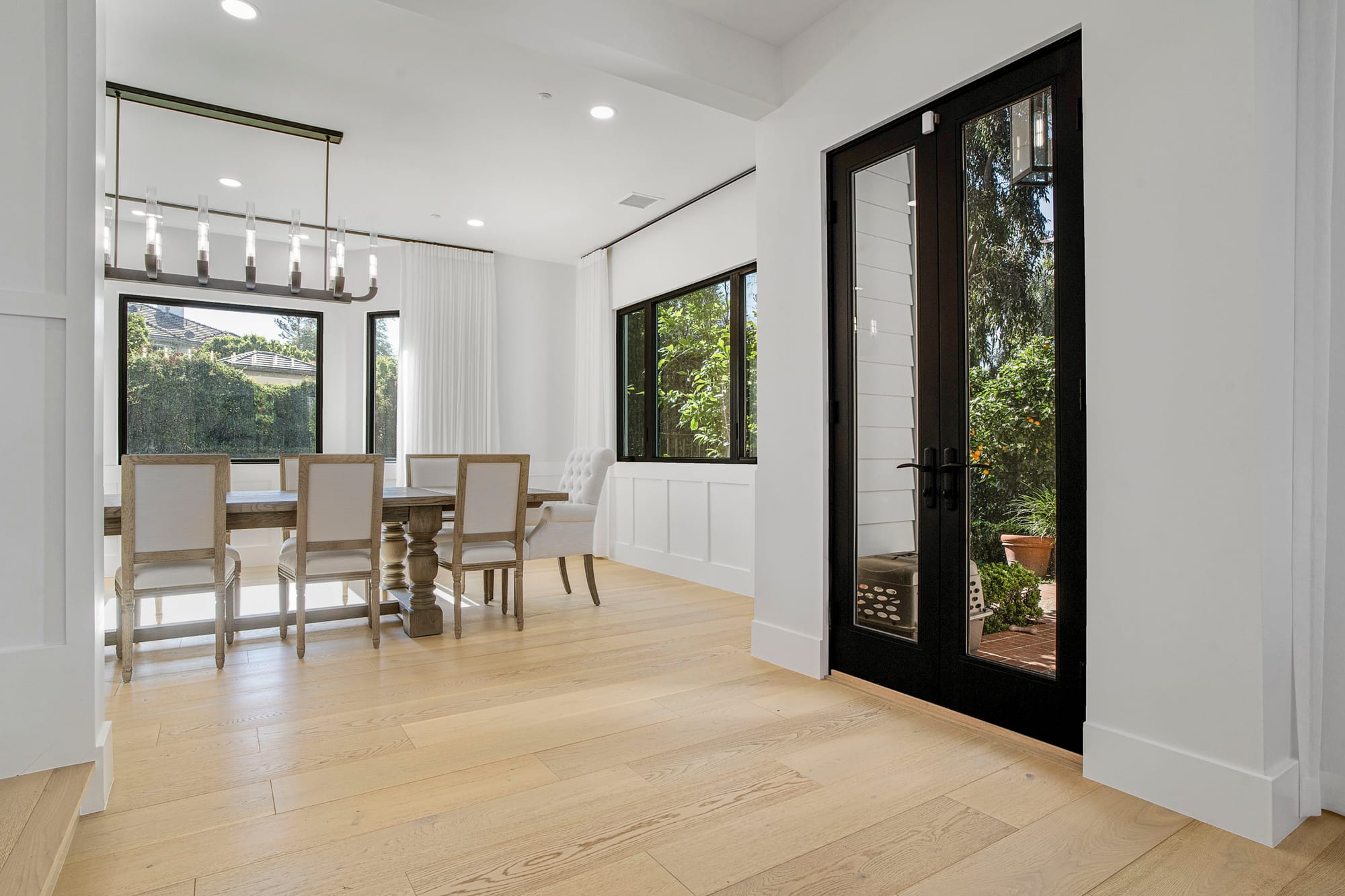 Luxurious living spaces