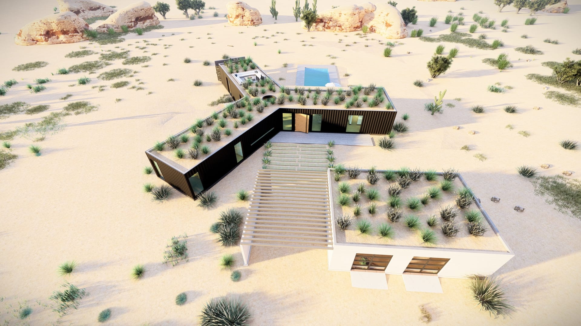 Property access and terrain