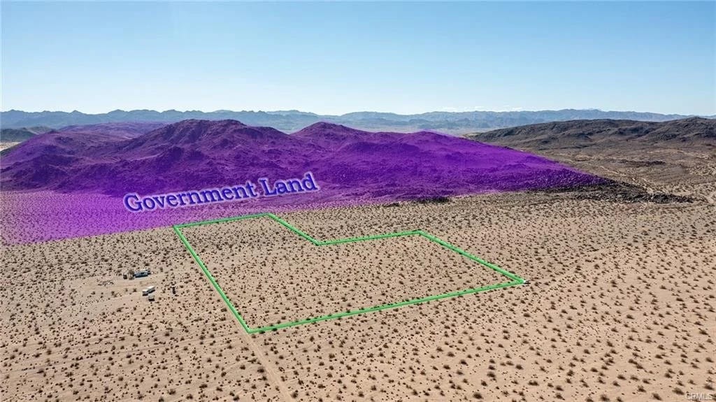 Property terrain details