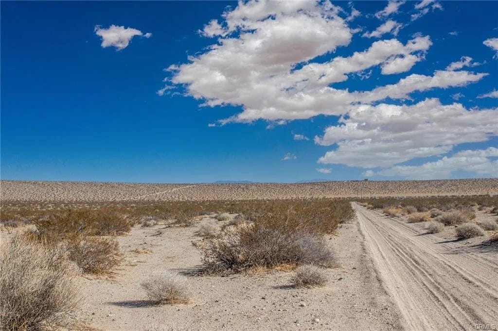 Expansive desert views