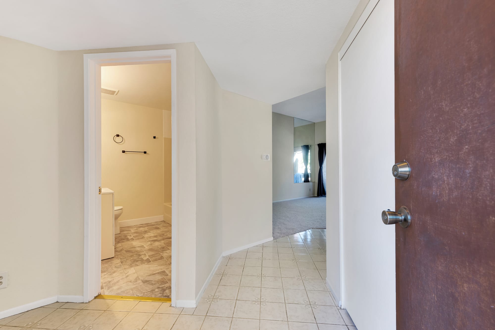 Additional living space with versatile layout