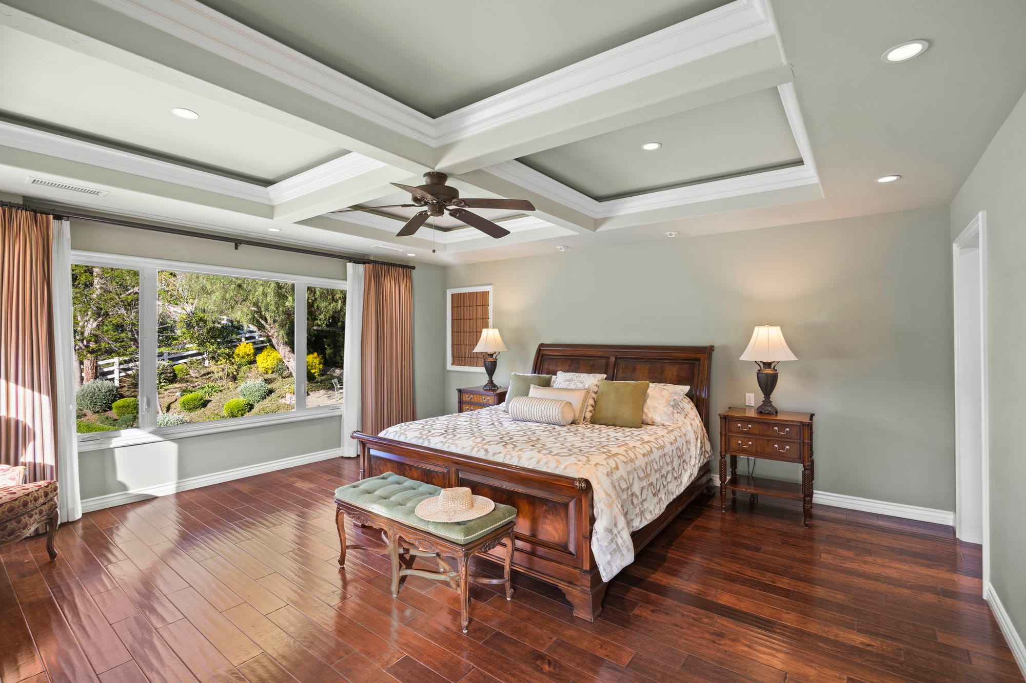 Sophisticated interior spaces