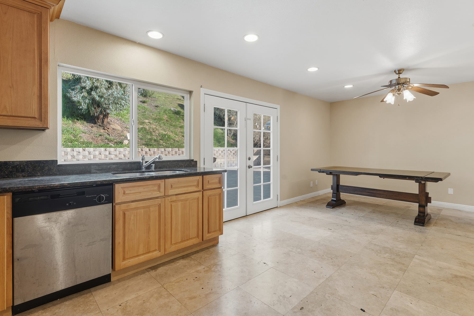 Kitchen and dining areas at 3910 Patrick Henry Pl