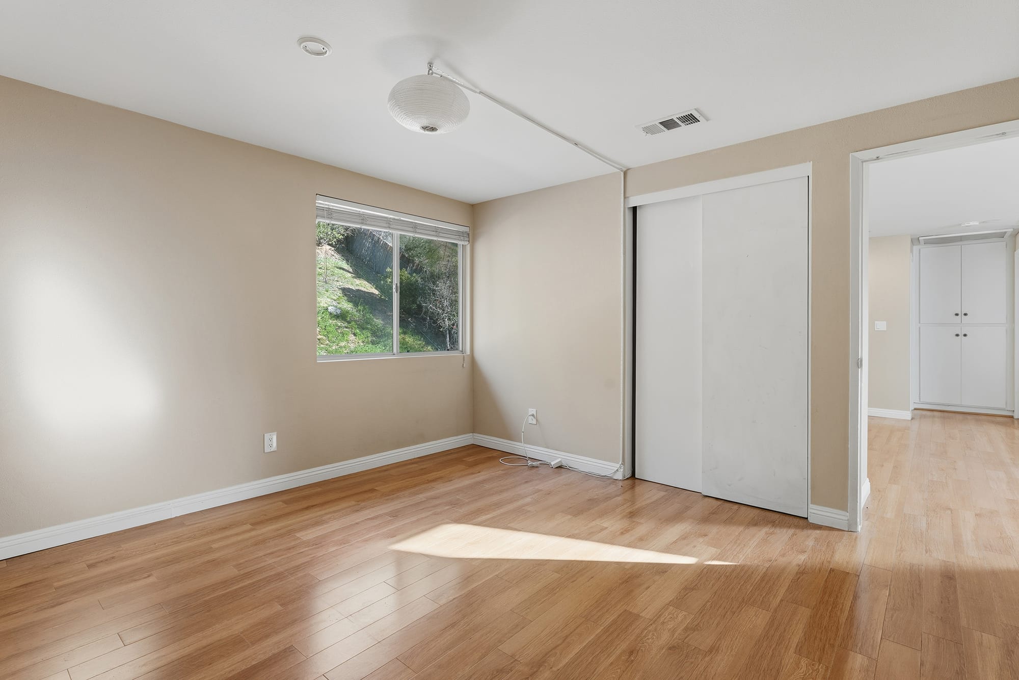 Bedroom spaces at 3910 Patrick Henry Pl