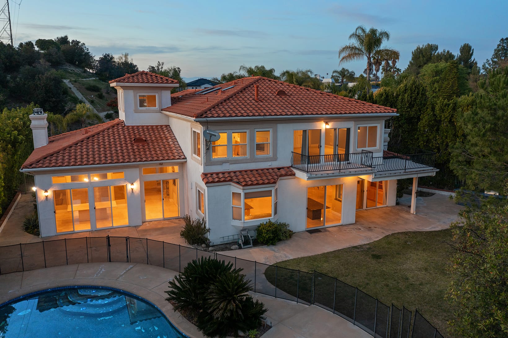 Elegant interior features at 4174 Elm View Drive