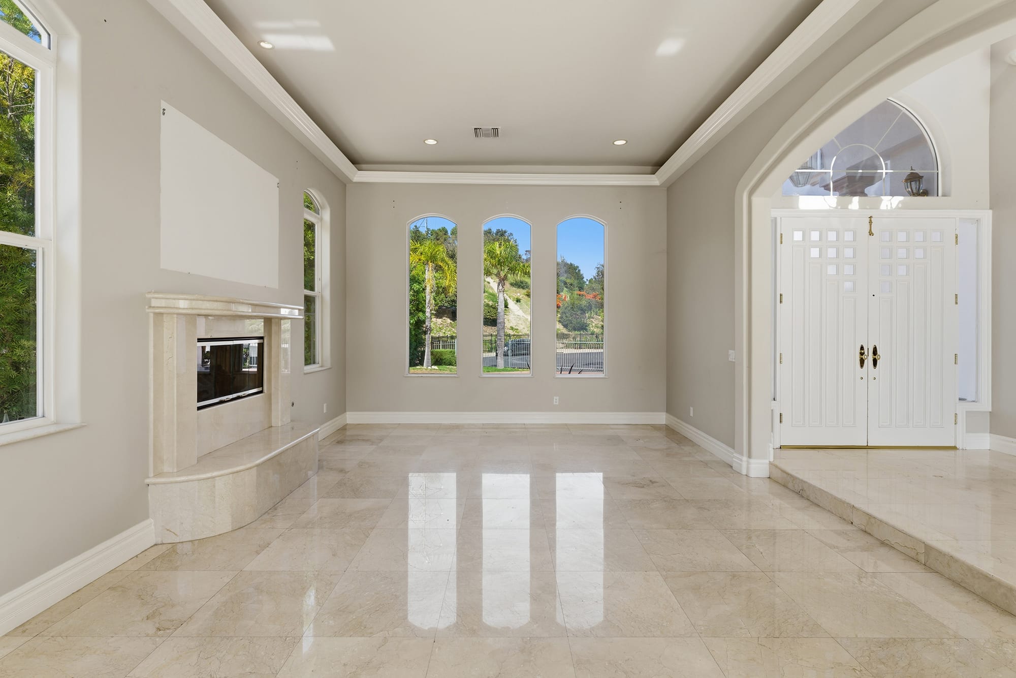 Gourmet kitchen with premium finishes