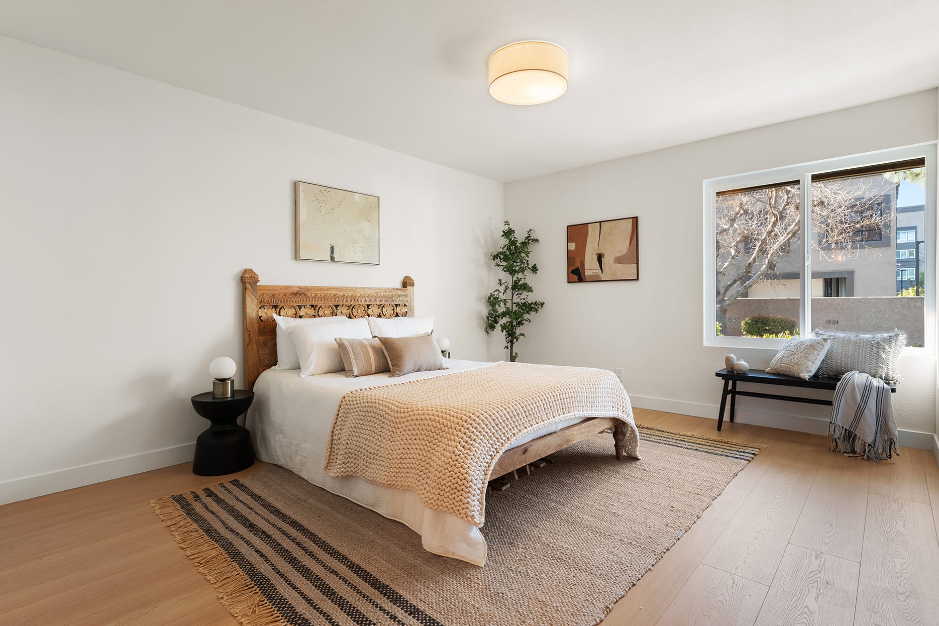 Interior detail at 4490 Lubbock Drive