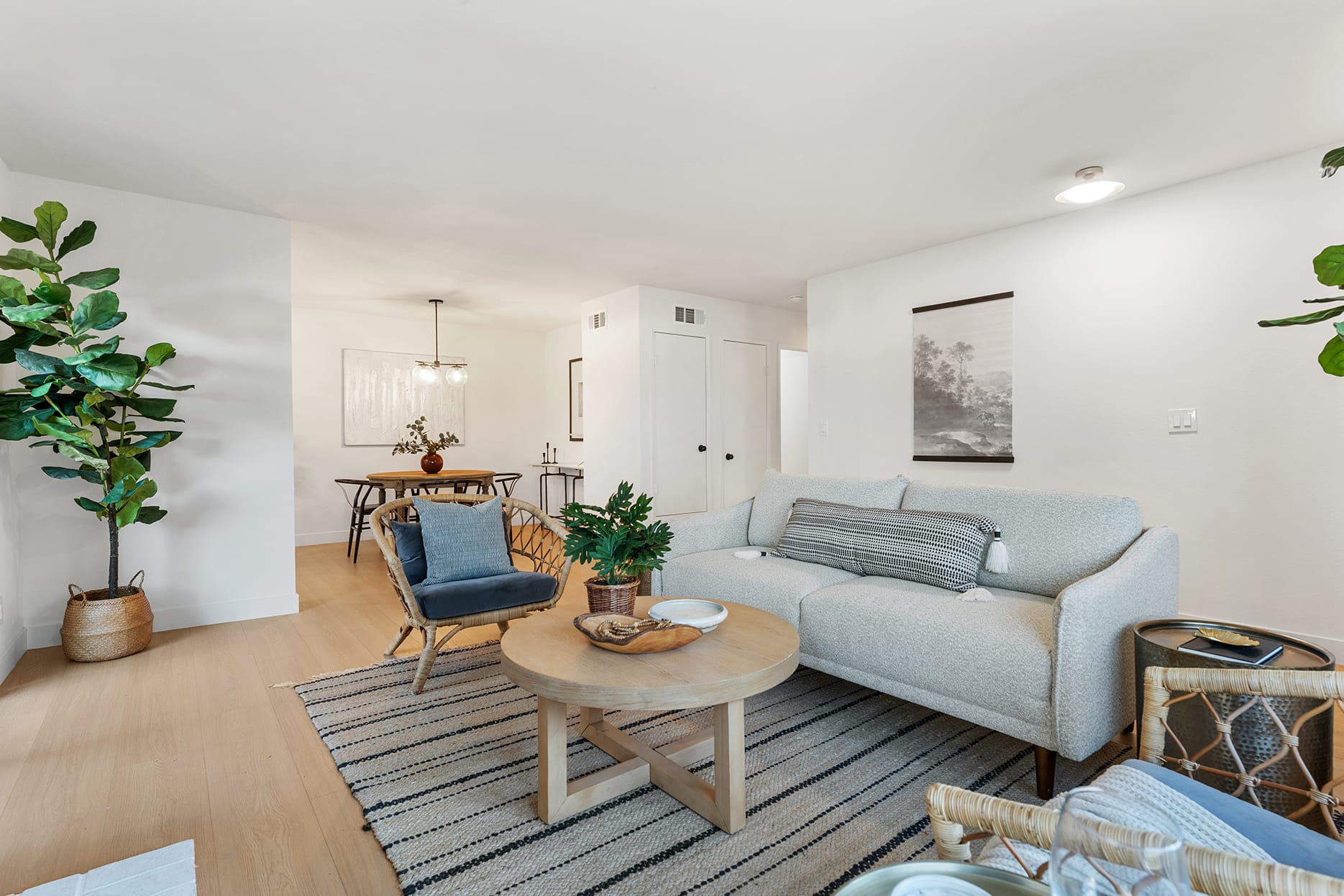 Living space at 4490 Lubbock Drive