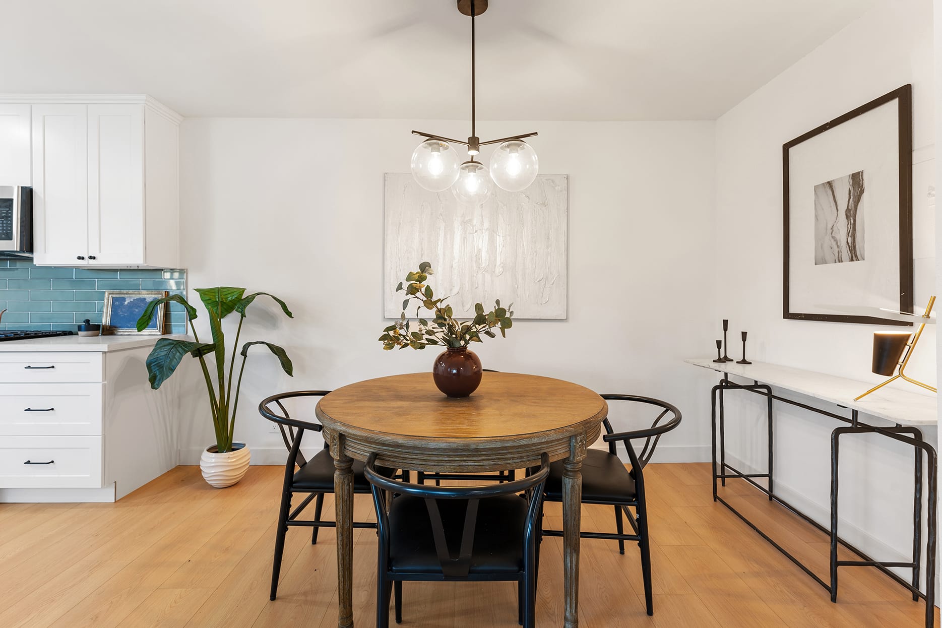 Interior detail at 4490 Lubbock Drive