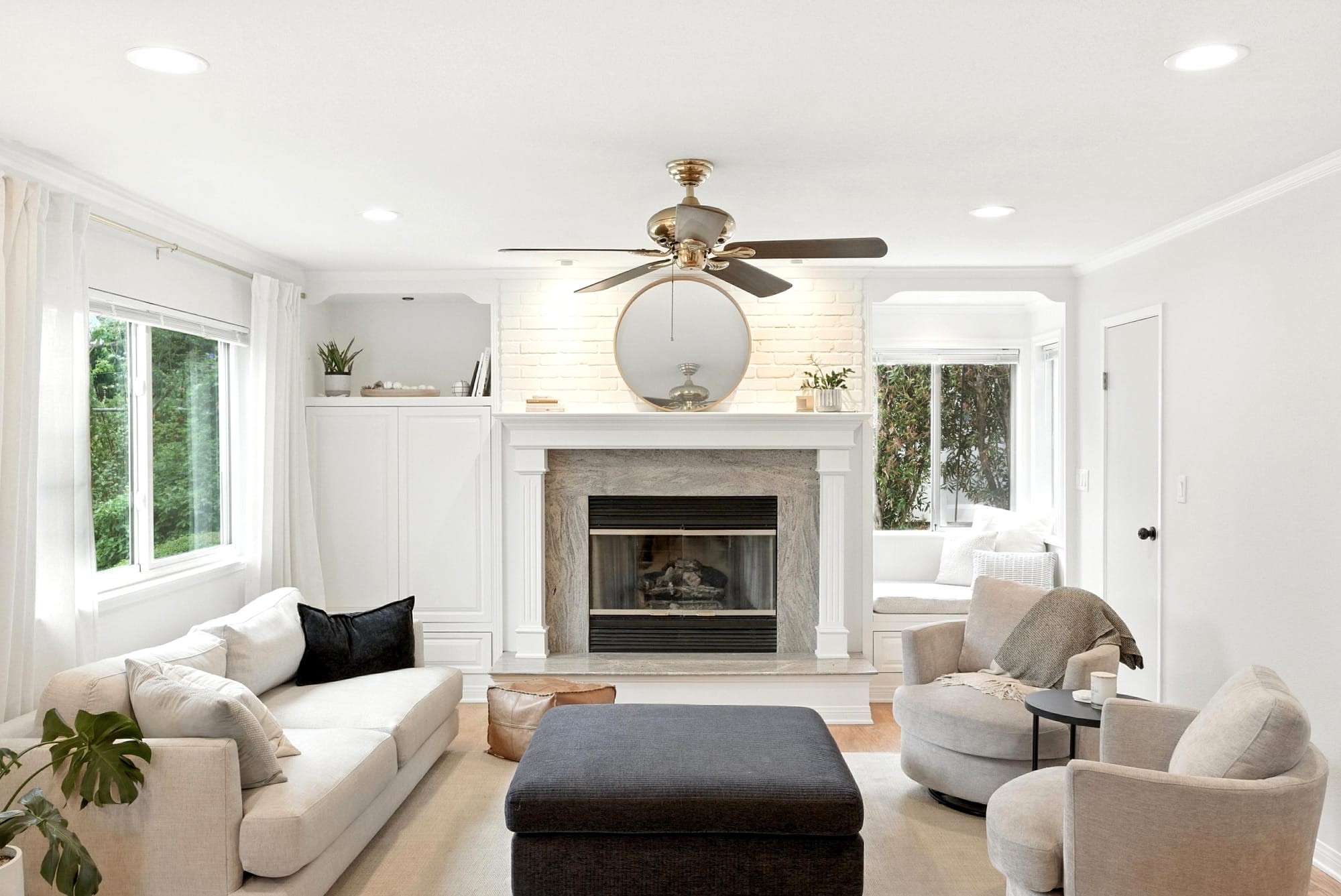 1588 Los Amigos Avenue Architectural Detail - Sold by DB Real Estate