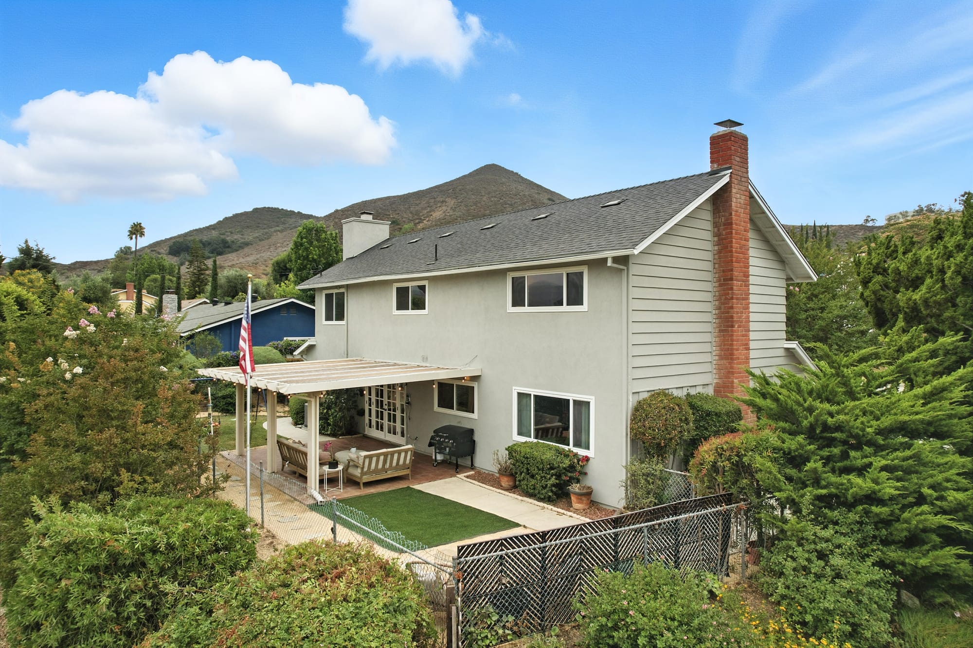 1588 Los Amigos Avenue Aerial View - Sold by DB Real Estate