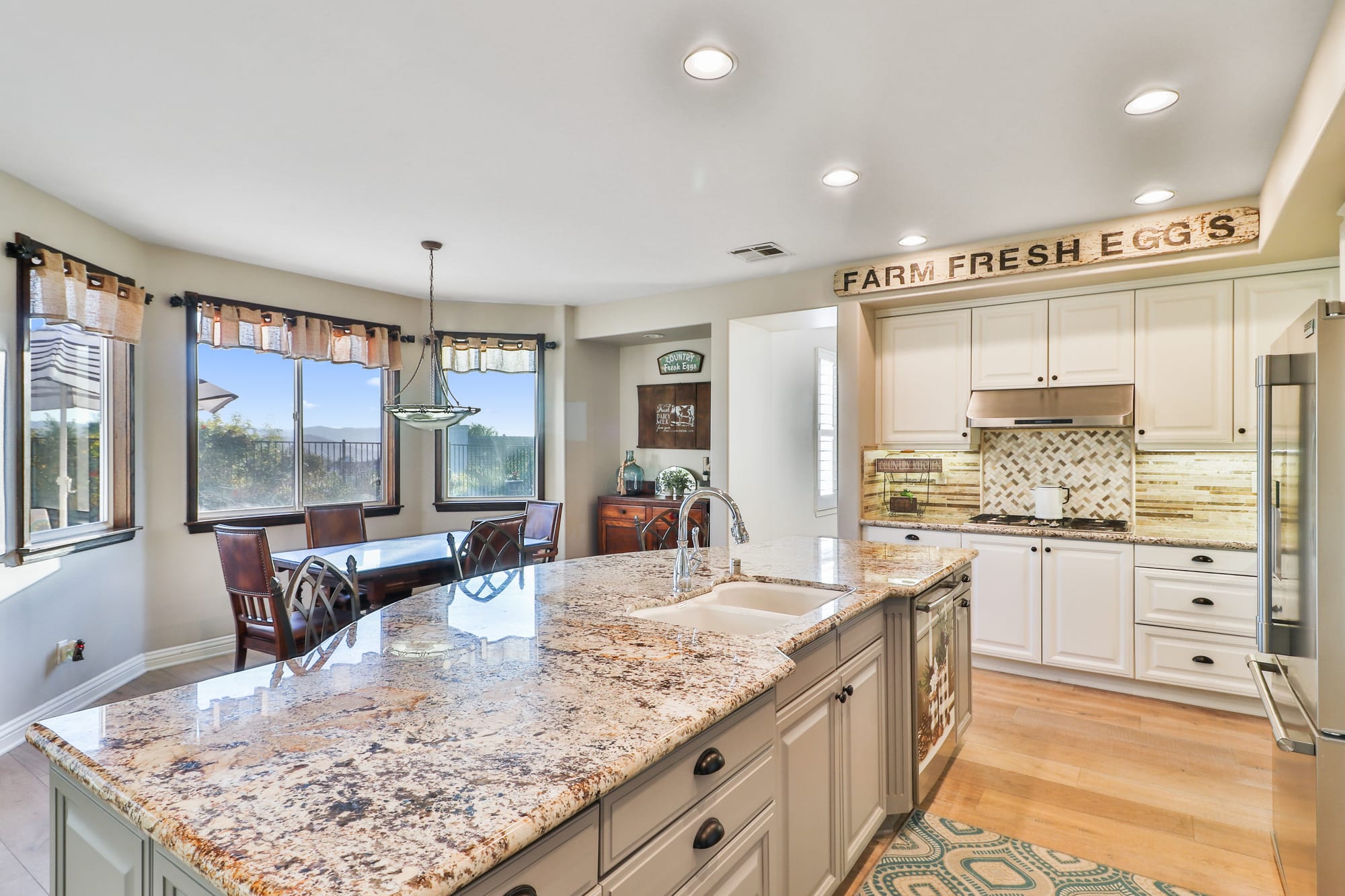 Interior living space at 5474 Sunlight St