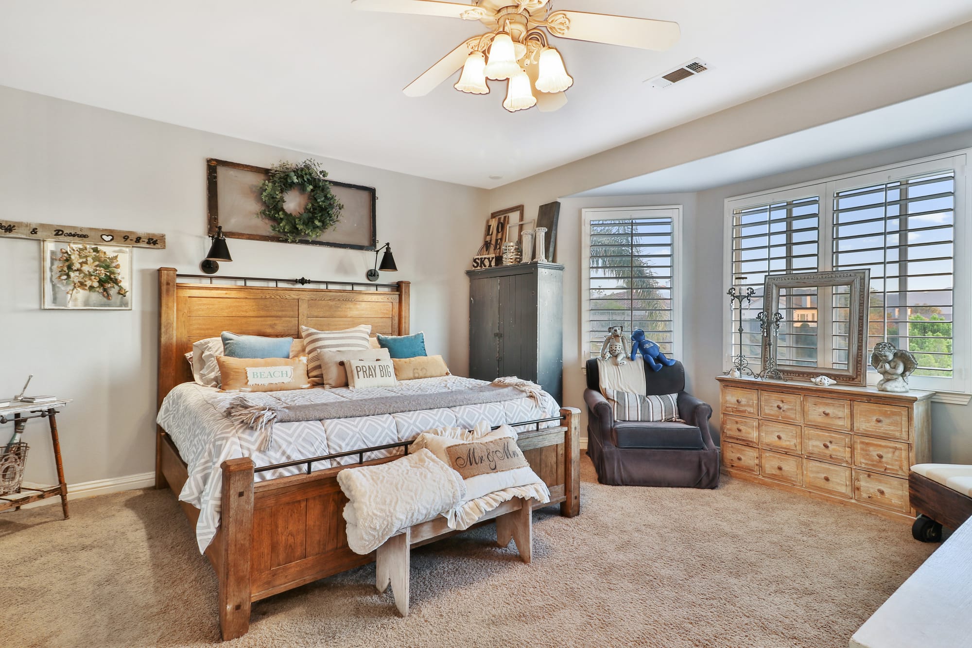 Bedroom interior