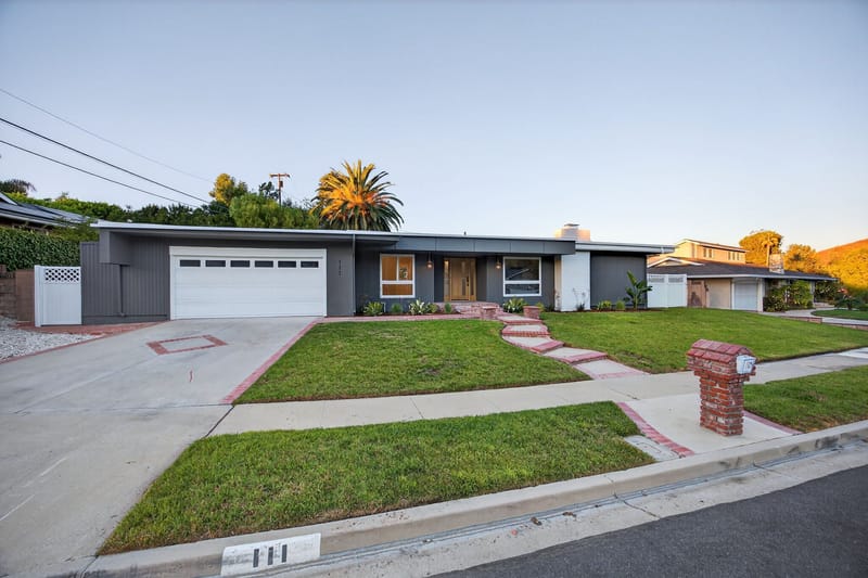 Front of 111 Donnick Ave, Thousand Oaks