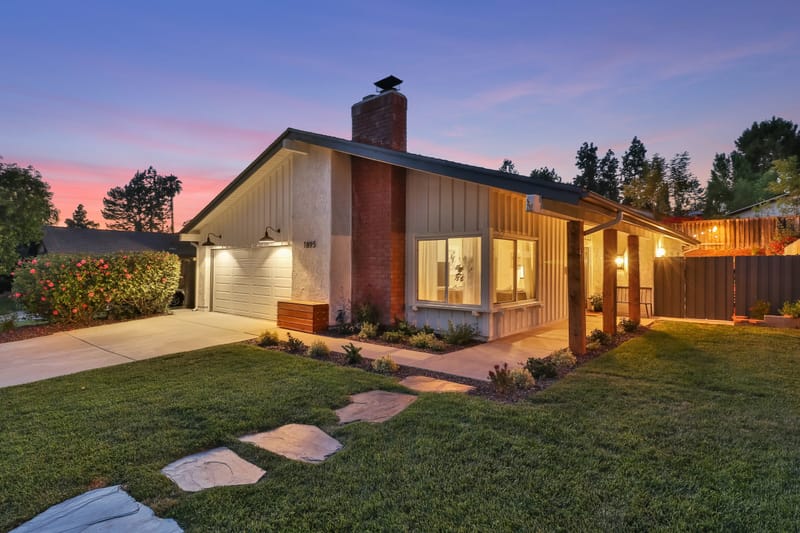 Front of 1895 Woodside Drive, Thousand Oaks