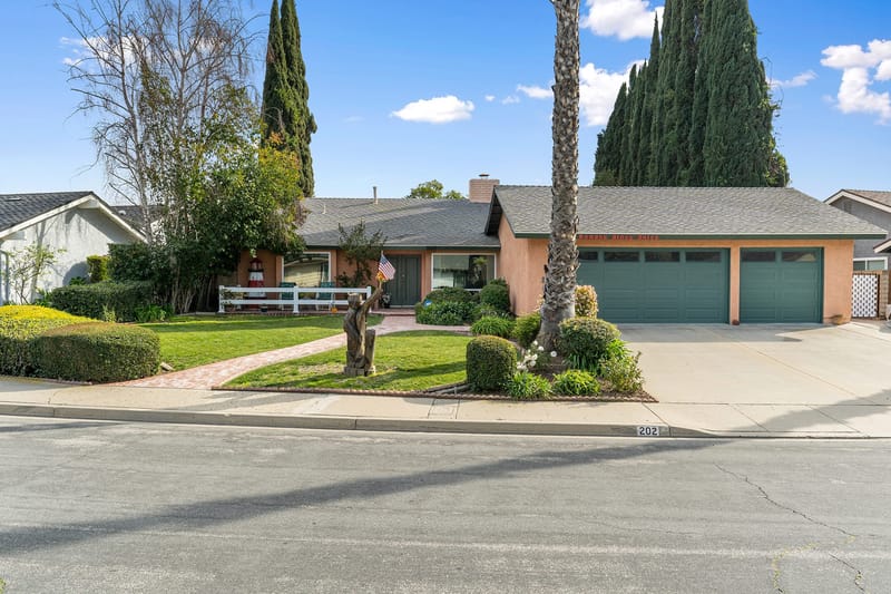 Front of 202 Ramble Ridge, Thousand Oaks