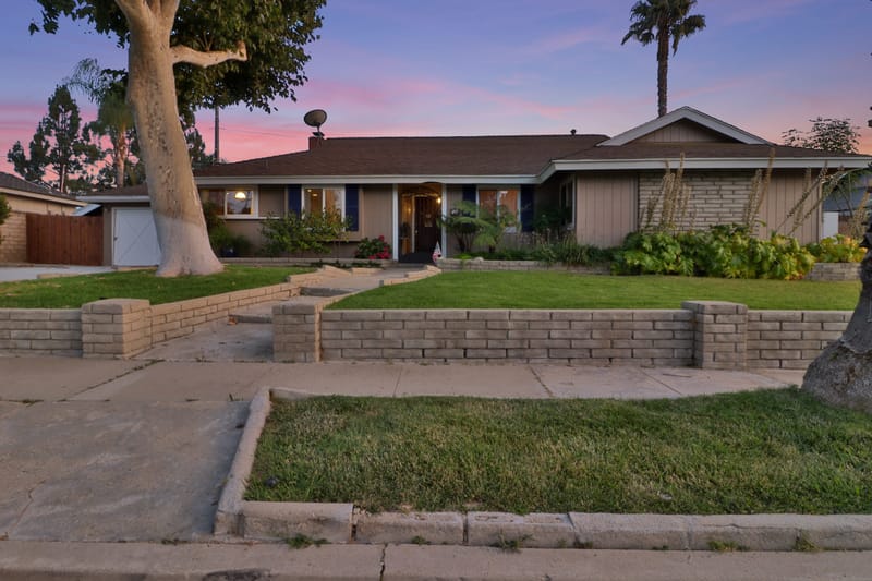 Front of 58 Van Dyke St, Thousand Oaks